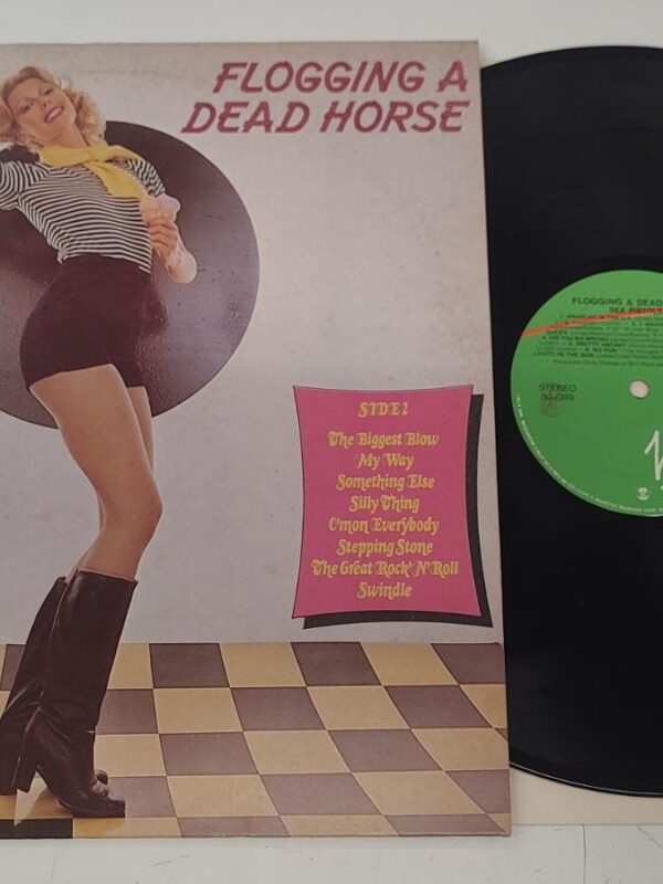 LP - Sex Pistols - Flogging A Dead Horse