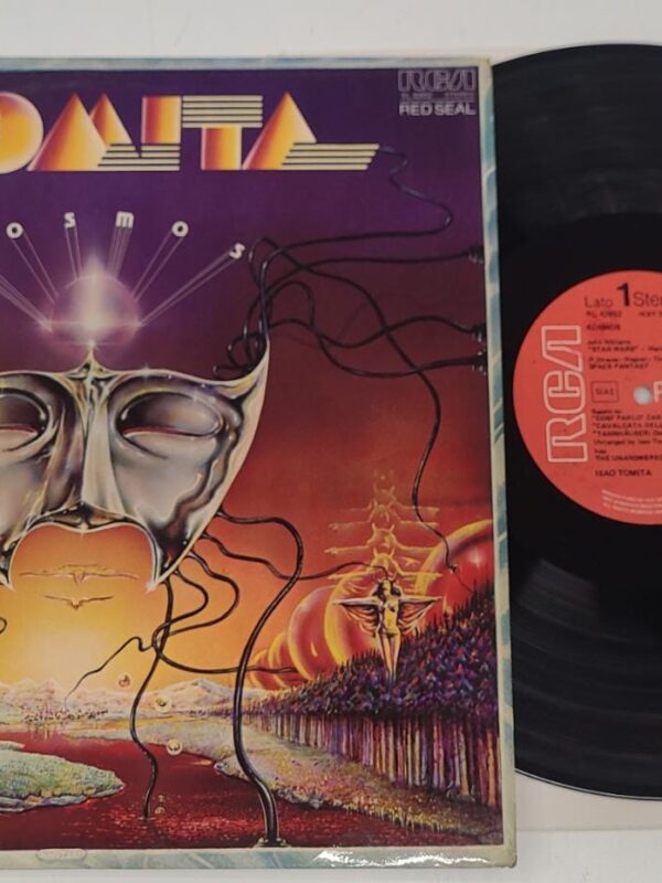 LP - Tomita - Kosmos