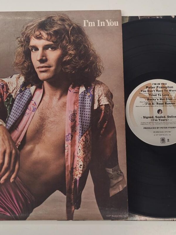 LP - Peter Frampton - I'm In You