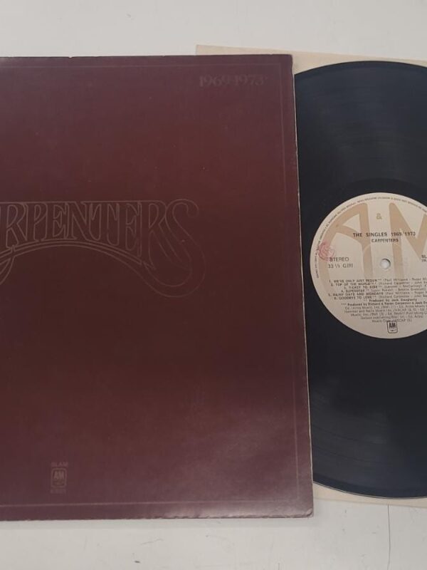 LP - Carpenters - The Singles 1969-1973