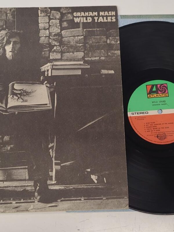LP - Graham Nash - Wild Tales