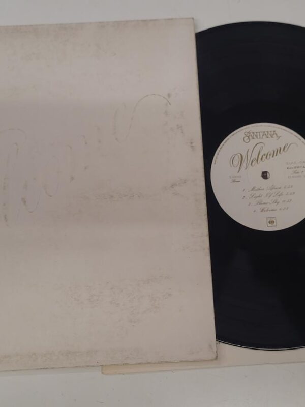 LP - Santana - Welcome
