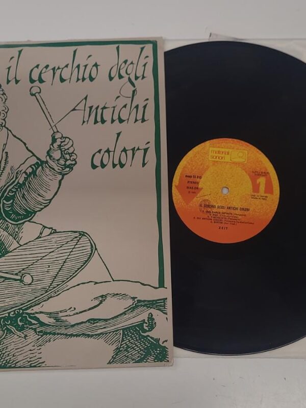 LP - Zeit - Il Cerchio Degli Antichi Colori
