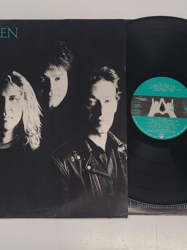 LP - Van Halen - OU812