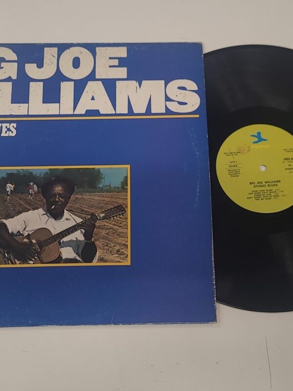 LP - Big Joe Williams - Studio Blues