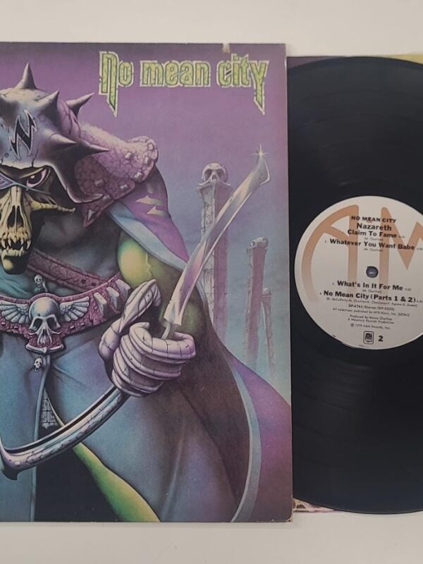 LP - Nazareth - No Mean City