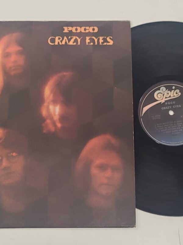 LP - Poco - Crazy Eyes