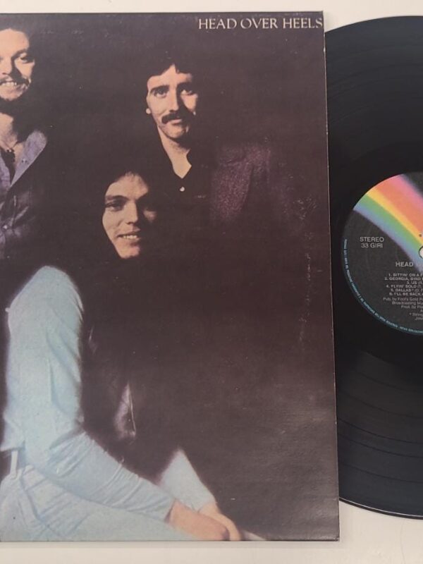 LP - Poco - Head Over Heels