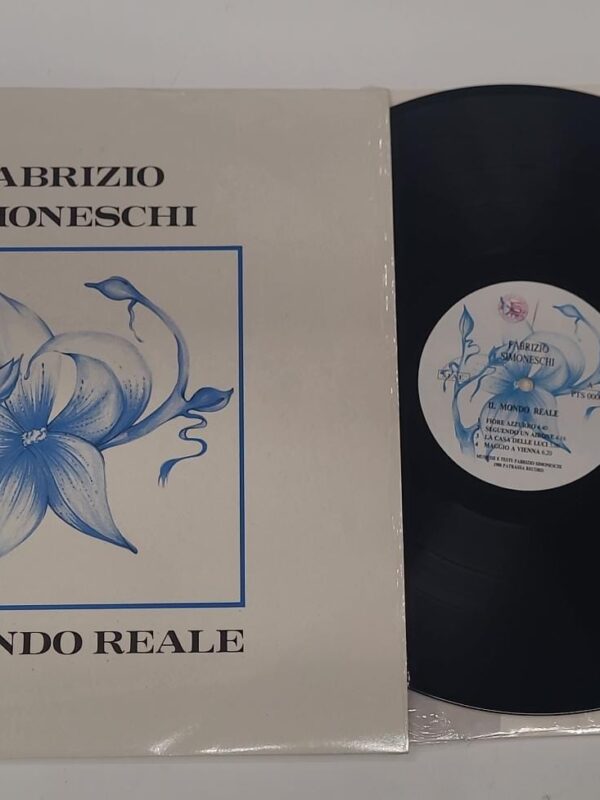 LP - Fabrizio Simoneschi - Il Mondo Reale