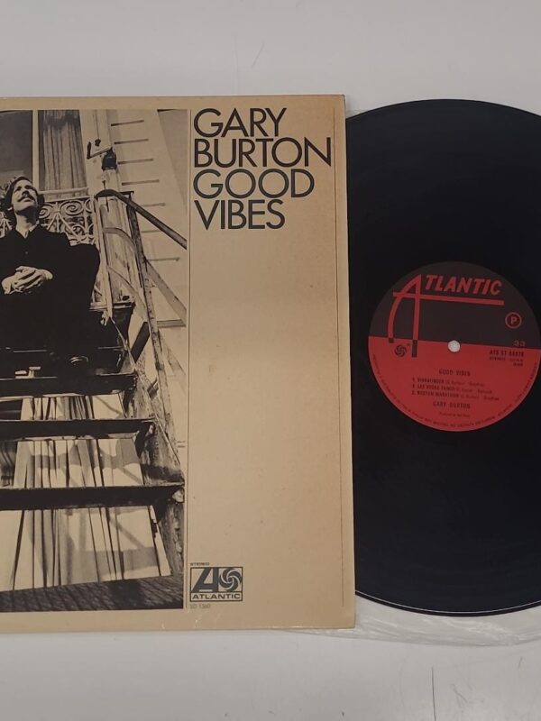 LP - Gary Burton - Good Vibes