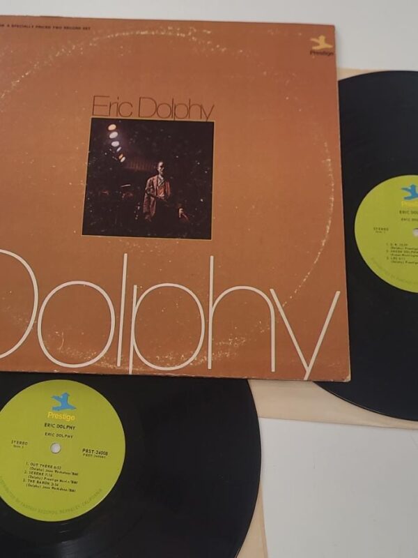 LP - Eric Dolphy - Eric Dolphy