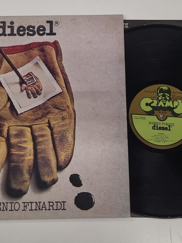 LP - Eugenio Finardi - Diesel