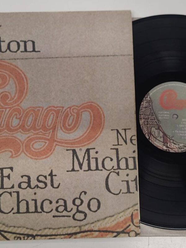 LP - Chicago - Chicago XI