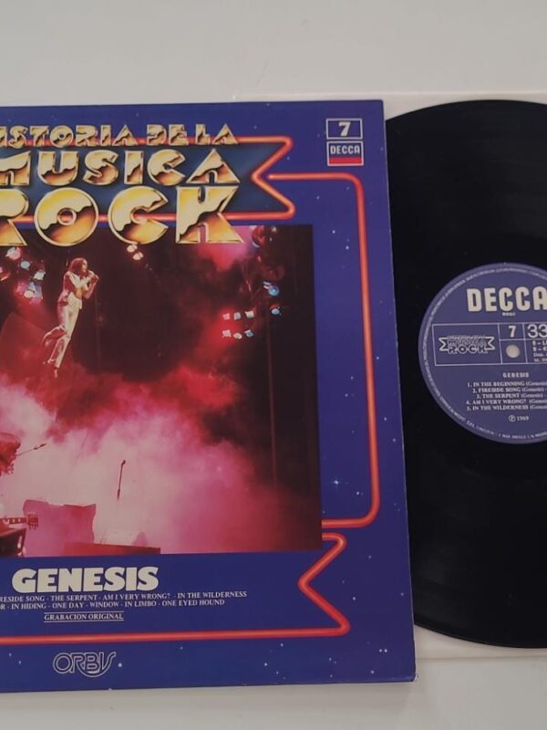 LP - Genesis - Genesis
