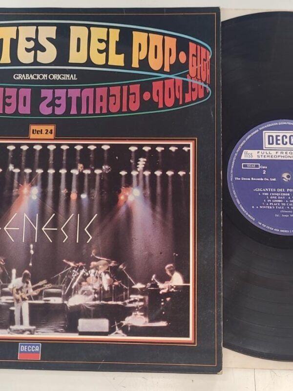 LP - Genesis - Gigantes Del Pop Vol. 24