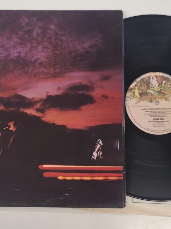 LP - Genesis - ...And Then There Were Three...