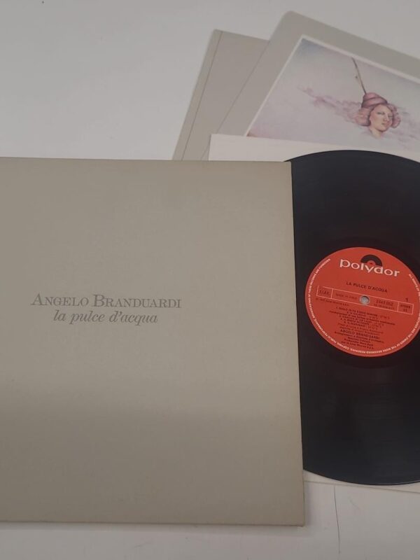 LP - Angelo Branduardi - La Pulce D'Acqua