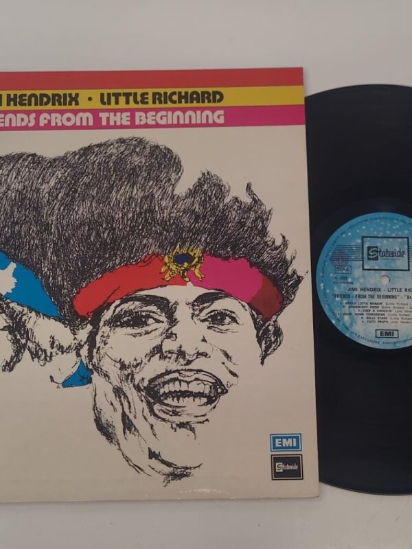 LP - Little Richard / Jimi Hendrix - Friends From The Beginning