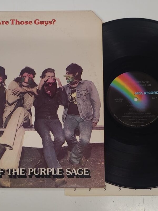 LP - New Riders Of The Purple Sage - Who Are Those Guys?