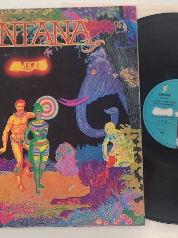 LP - Santana - Amigos
