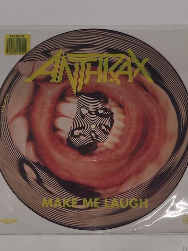 LP - Anthrax - Make Me Laugh