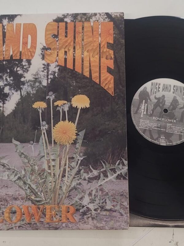 LP - Rise And Shine - Roadflower
