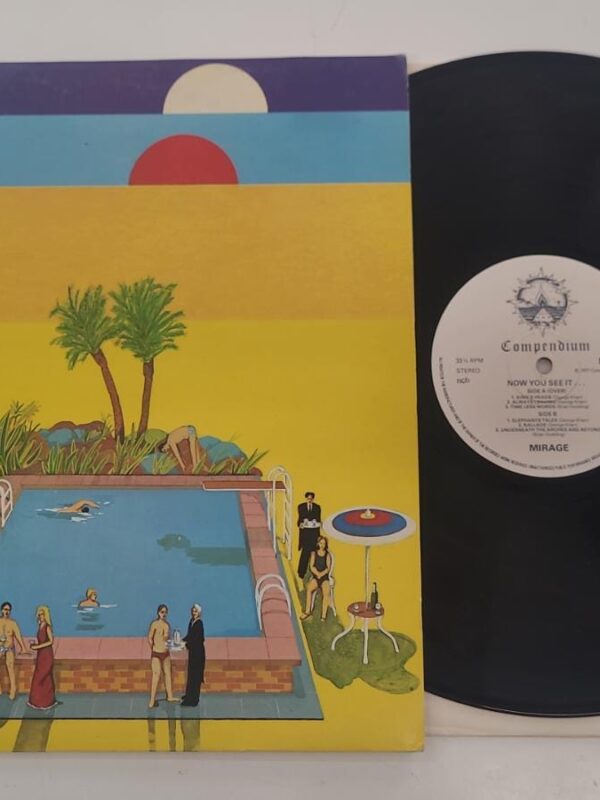 LP - Mirage - Now You See It...