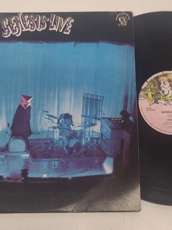 LP - Genesis - Live