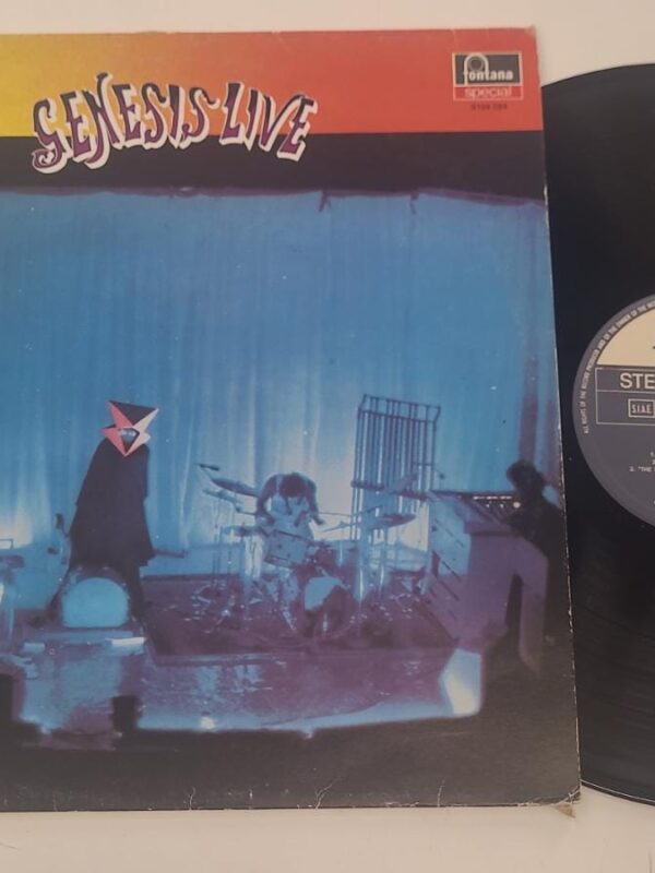 LP - Genesis - Live
