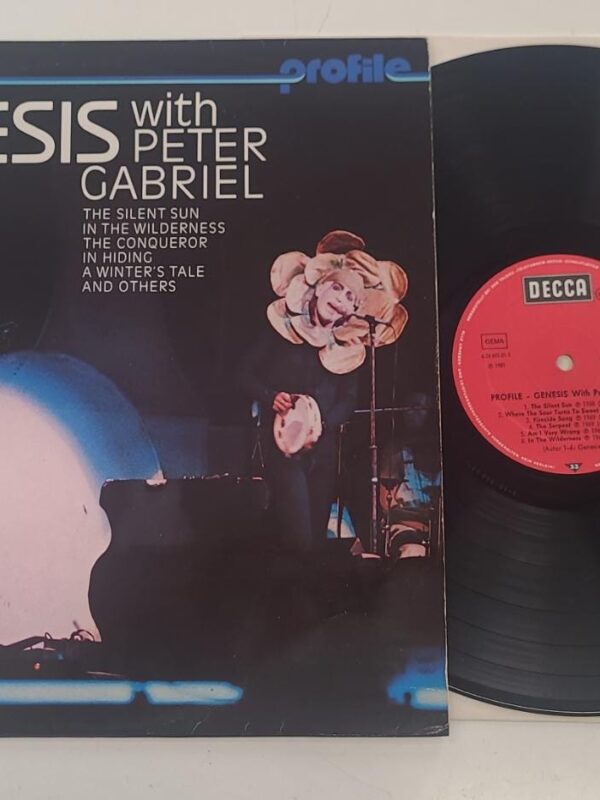 LP - Genesis - Genesis With Peter Gabriel