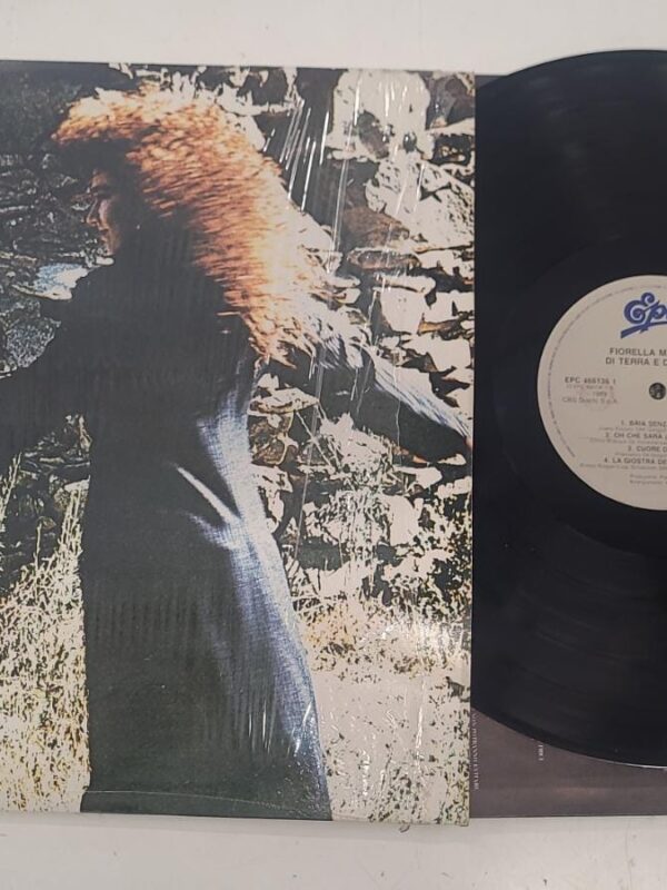 LP - Fiorella Mannoia - Di Terra E Di Vento