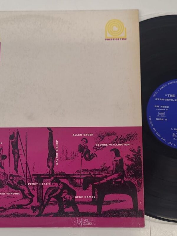 LP - Stan Getz, Zoot Sims & Al Cohn - The Brothers