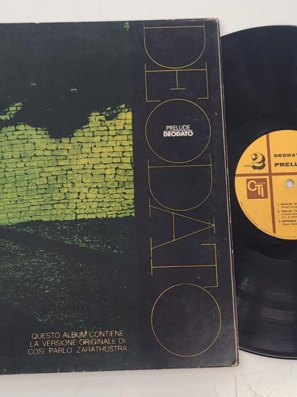 LP - Eumir Deodato - Prelude