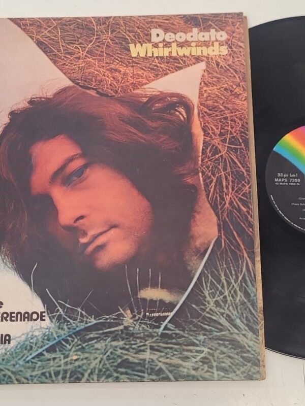 LP - Eumir Deodato - Whirlwinds