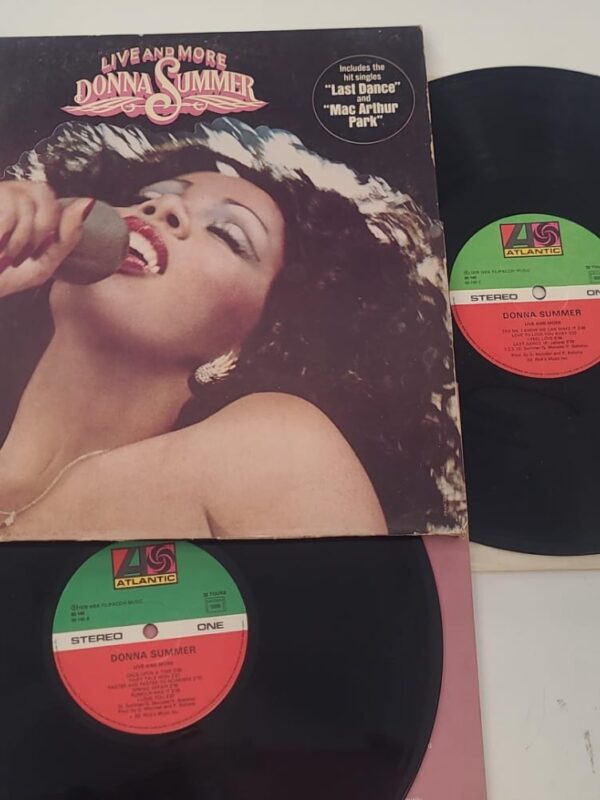 LP - Donna Summer - Live And More
