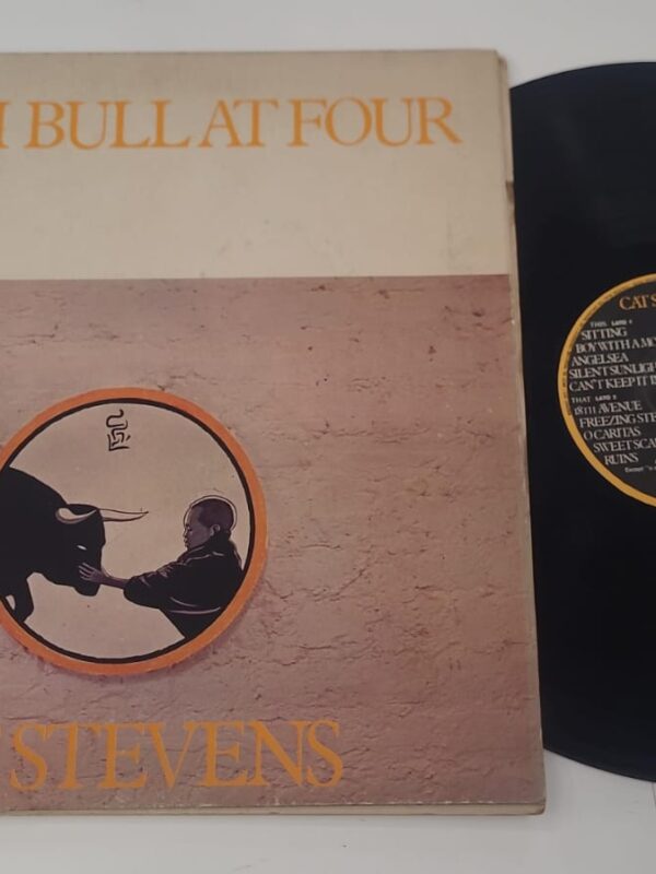 LP - Cat Stevens - Catch Bull At Four