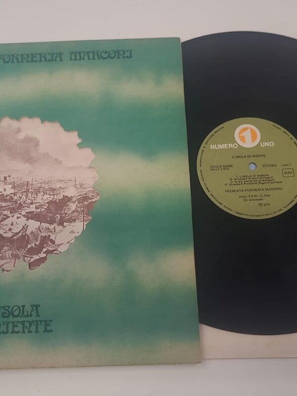 LP - Premiata Forneria Marconi - L'Isola Di Niente