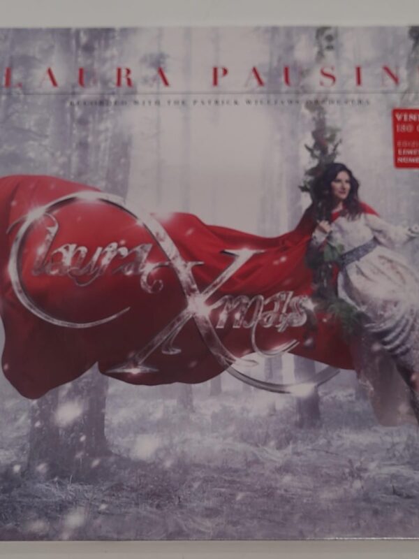 LP - Laura Pausini Recorded With Patrick Williams And His Orchestra - Laura Xmas