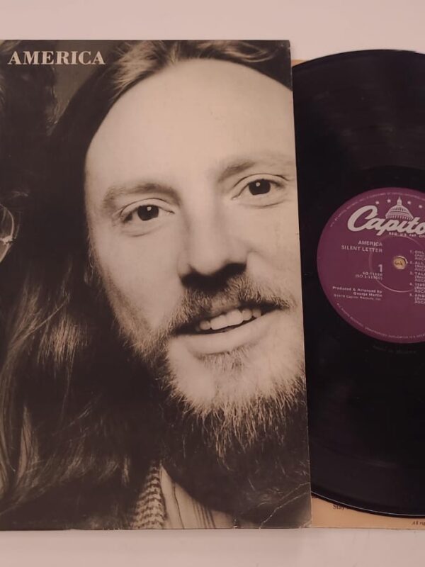 LP - America - Silent Letter