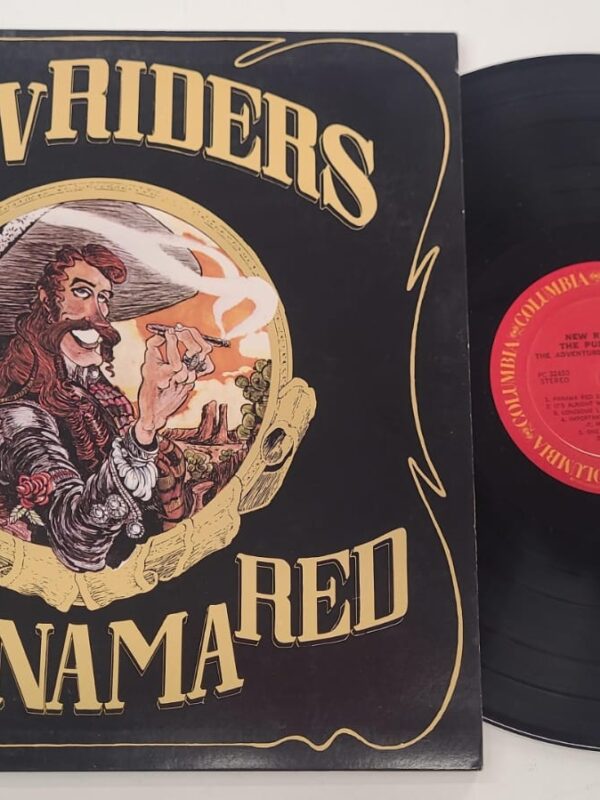 LP - New Riders Of The Purple Sage - The Adventures Of Panama Red