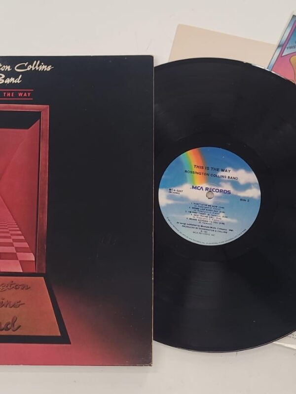 LP - Rossington Collins Band - This Is The Way