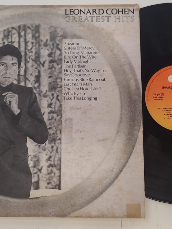 LP - Leonard Cohen - Greatest Hits