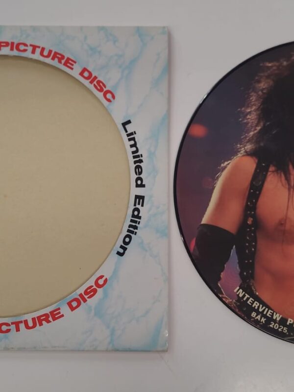LP - W.A.S.P. - Interview Picture Disc