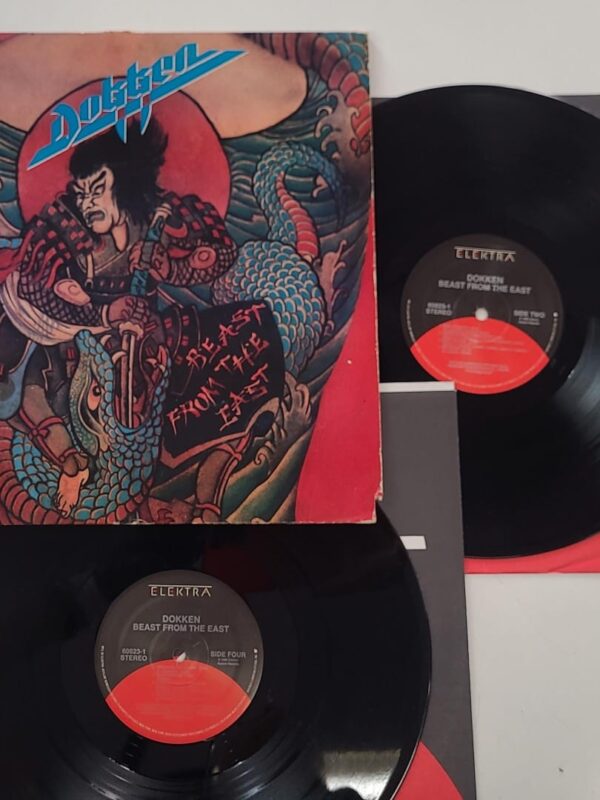 LP - Dokken - Beast From The East