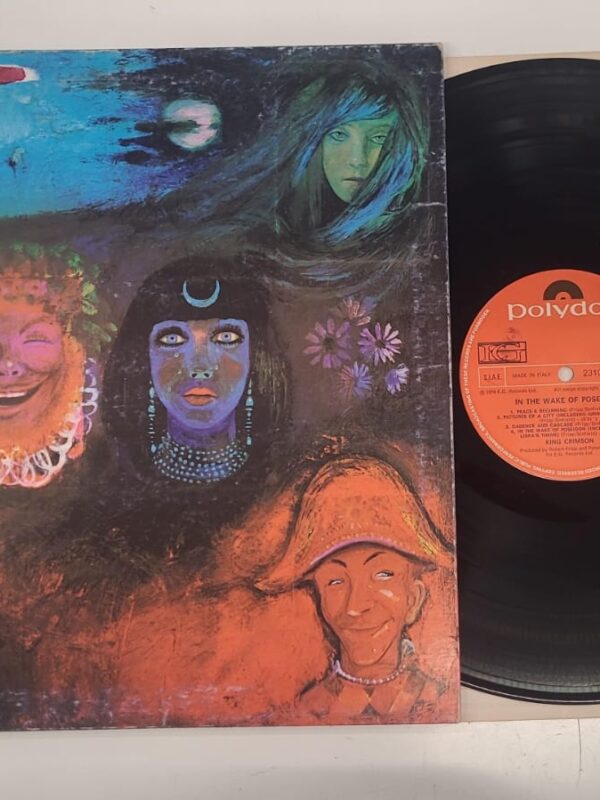 LP - King Crimson - In The Wake Of Poseidon