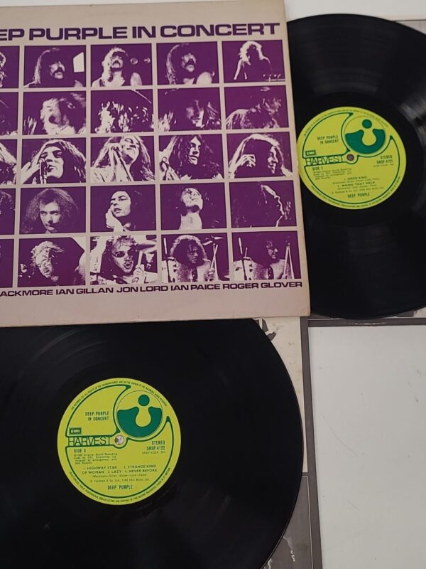 LP - Deep Purple - In Concert