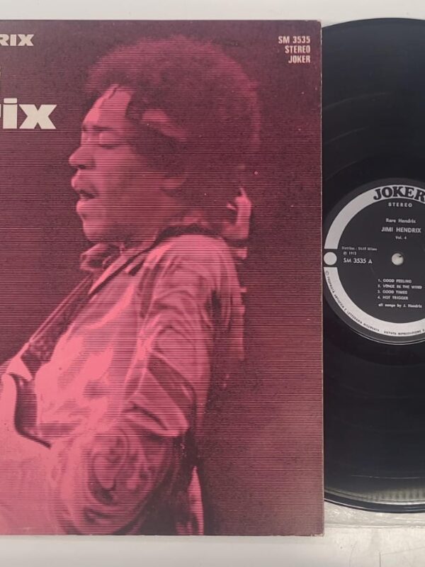 LP - Jimi Hendrix - Rare Hendrix Vol. 4