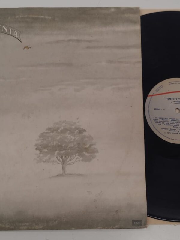 LP - Genesis - Wind & Wuthering