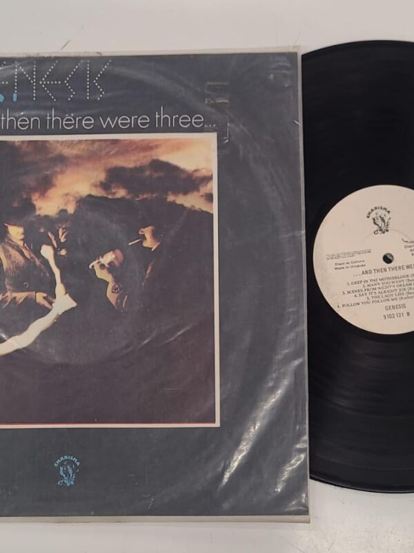 LP - Genesis - ...And Then There Were Three...