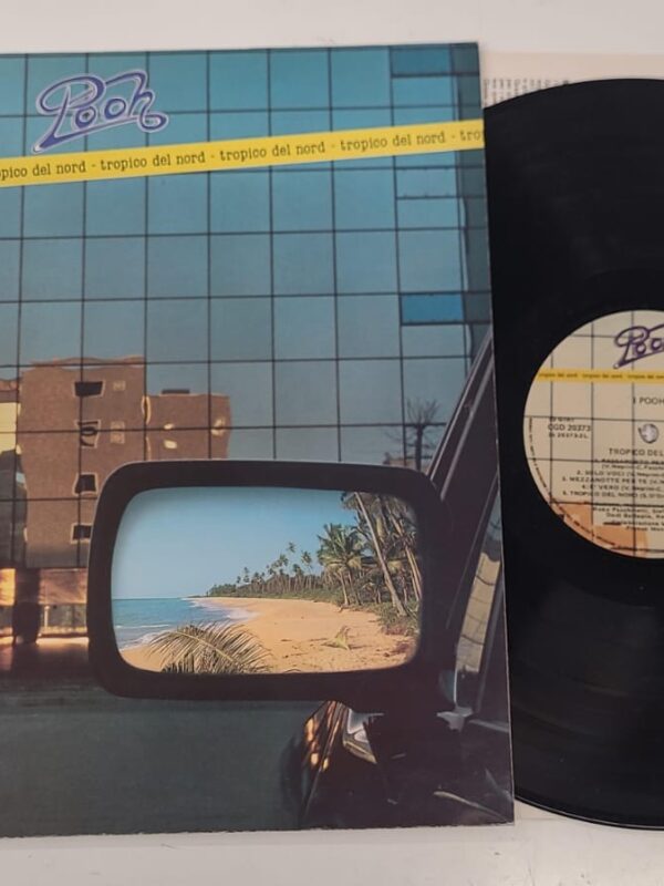 LP - Pooh - Tropico Del Nord